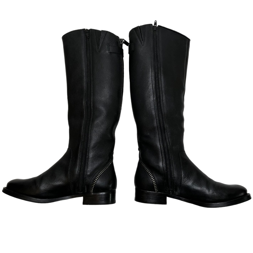 Arturo Chiang Leather Women’s Tall Boots - Size: 6 1/2 M - Picture 8 of 17